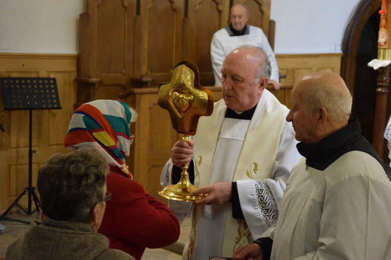 Nawiedzenie obrazu i relikwii św. Małgorzaty Marii Alacoque