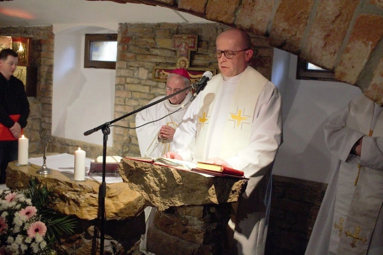 Poświęcenie Domu św. Symeona w Barce