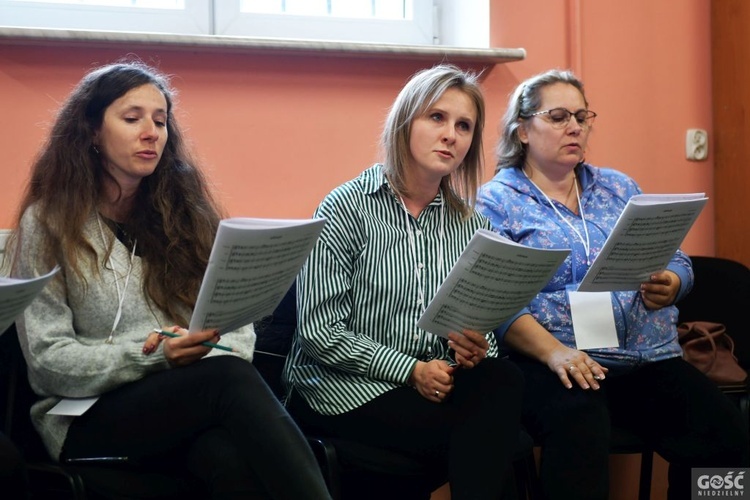 Warsztaty liturgiczno-muzyczne w Strzelcach Krajeńskich