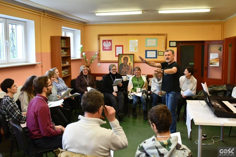 Warsztaty liturgiczno-muzyczne w Strzelcach Krajeńskich