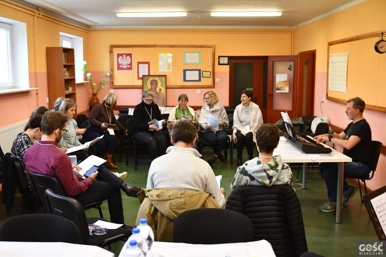 Warsztaty liturgiczno-muzyczne w Strzelcach Krajeńskich