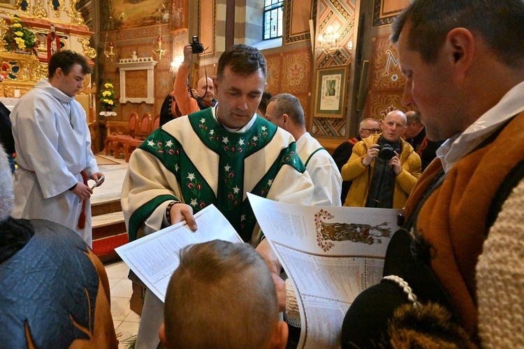 Święto Bacowskie w Ludźmierzu 