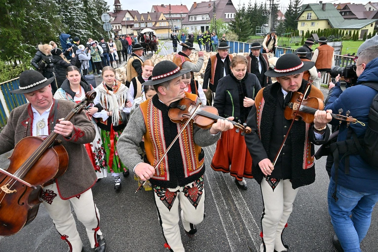 Święto Bacowskie w Ludźmierzu 