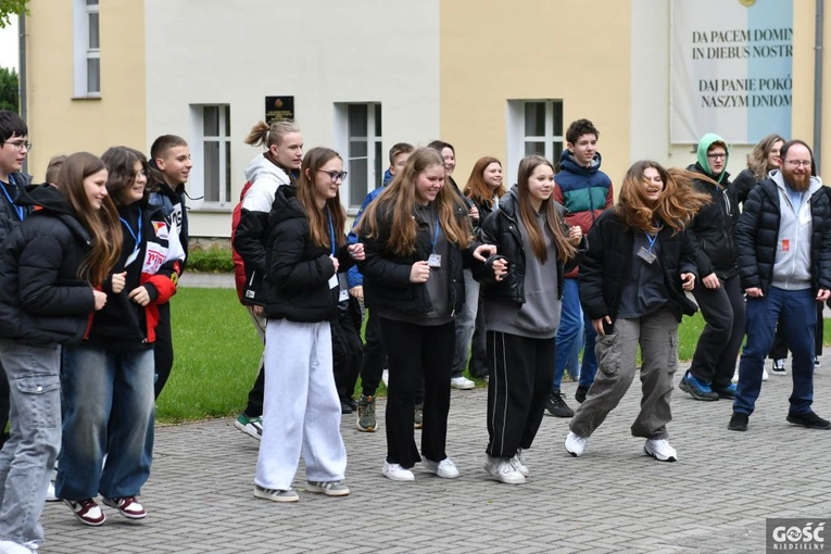 Rekolekcje dla młodzieży przygotowującej się do bierzmowania