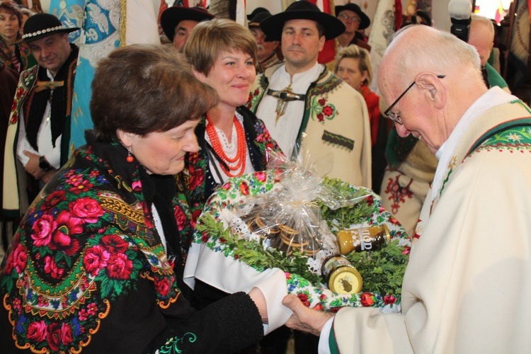 Wielkie święto Związku Podhalan w Zaskalu