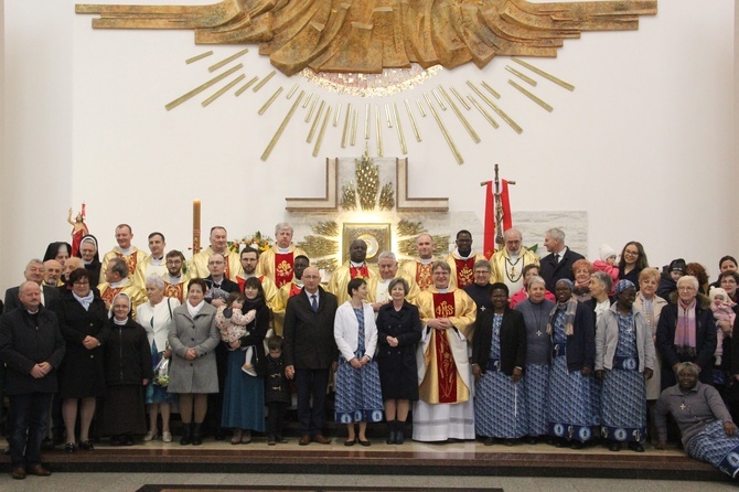 Męcina. Śluby wieczyste s. Magdaleny, misjonarki Afryki