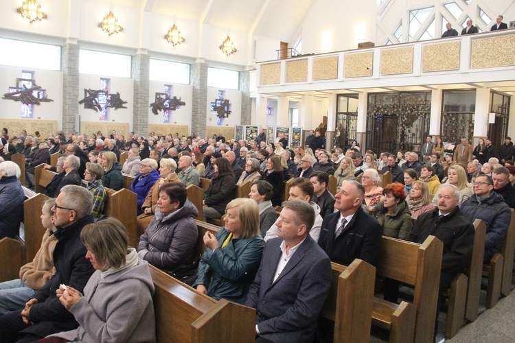 Męcina. Śluby wieczyste s. Magdaleny, misjonarki Afryki