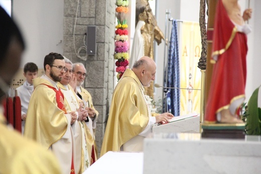 Męcina. Śluby wieczyste s. Magdaleny, misjonarki Afryki