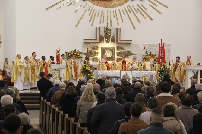 Męcina. Śluby wieczyste s. Magdaleny, misjonarki Afryki