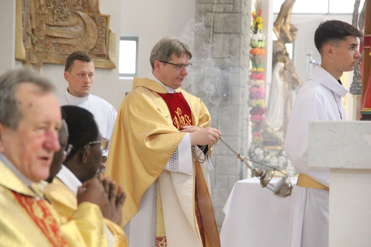 Męcina. Śluby wieczyste s. Magdaleny, misjonarki Afryki