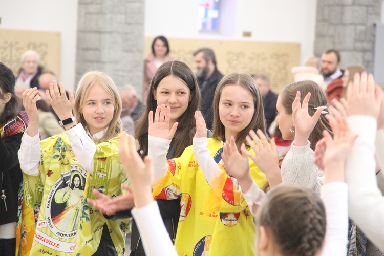 Męcina. Śluby wieczyste s. Magdaleny, misjonarki Afryki