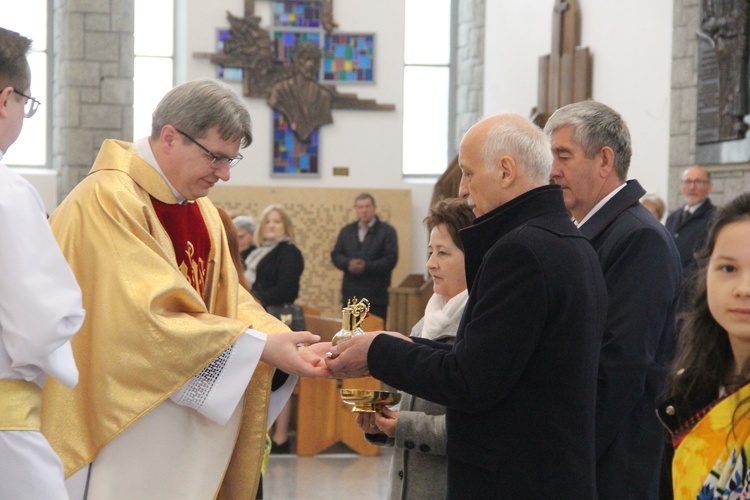 Męcina. Śluby wieczyste s. Magdaleny, misjonarki Afryki