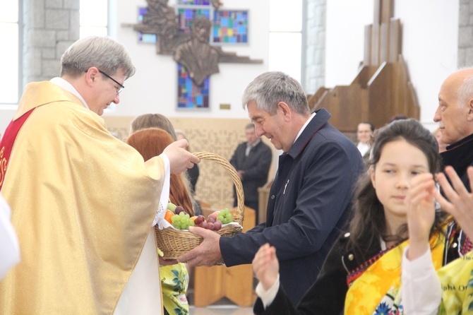 Męcina. Śluby wieczyste s. Magdaleny, misjonarki Afryki