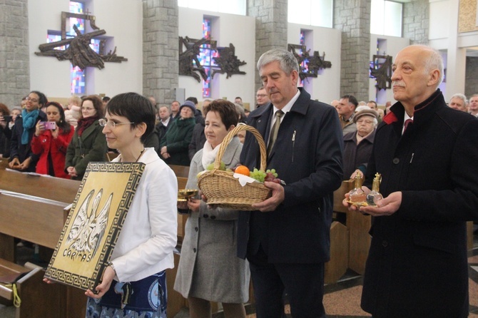 Męcina. Śluby wieczyste s. Magdaleny, misjonarki Afryki