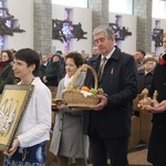 Męcina. Śluby wieczyste s. Magdaleny, misjonarki Afryki