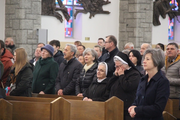 Męcina. Śluby wieczyste s. Magdaleny, misjonarki Afryki