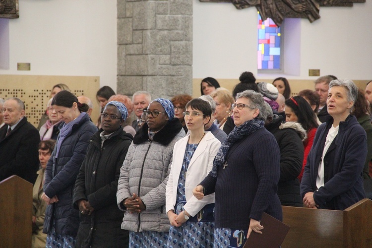 Męcina. Śluby wieczyste s. Magdaleny, misjonarki Afryki