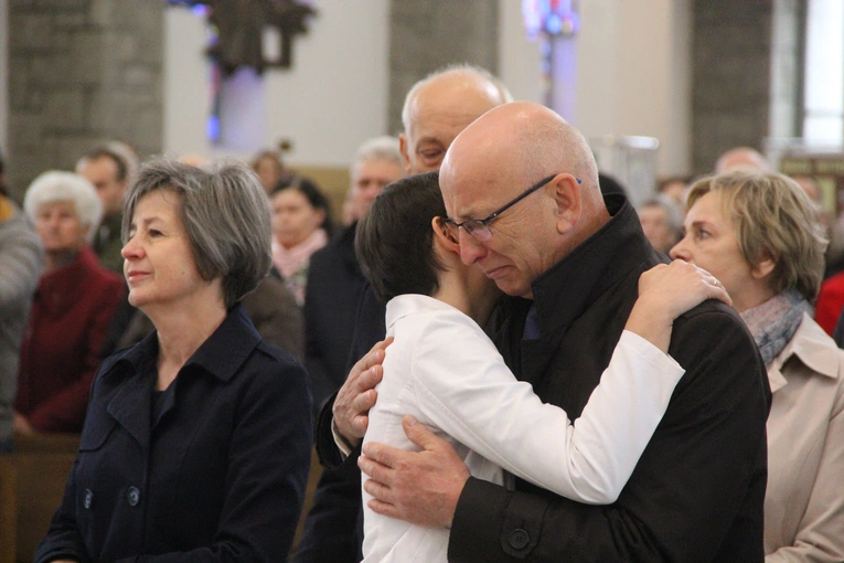 Męcina. Śluby wieczyste s. Magdaleny, misjonarki Afryki