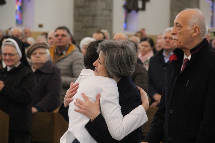 Męcina. Śluby wieczyste s. Magdaleny, misjonarki Afryki