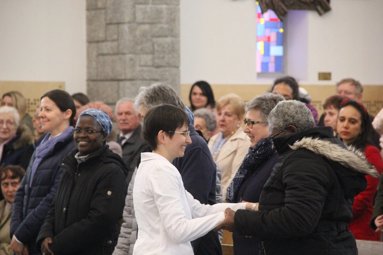 Męcina. Śluby wieczyste s. Magdaleny, misjonarki Afryki