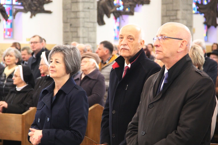 Męcina. Śluby wieczyste s. Magdaleny, misjonarki Afryki