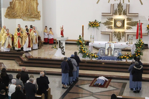 Męcina. Śluby wieczyste s. Magdaleny, misjonarki Afryki