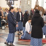 Męcina. Śluby wieczyste s. Magdaleny, misjonarki Afryki