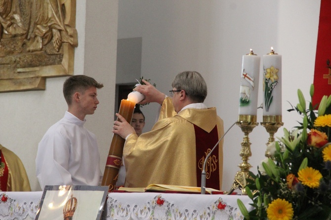 Męcina. Śluby wieczyste s. Magdaleny, misjonarki Afryki