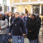 Męcina. Śluby wieczyste s. Magdaleny, misjonarki Afryki