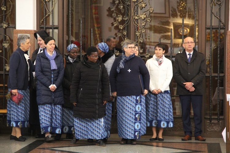 Męcina. Śluby wieczyste s. Magdaleny, misjonarki Afryki