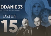 Oddanie 33: poniedziałek 22 kwietnia (dzień 15)