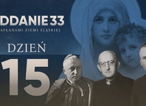 Oddanie 33: poniedziałek 22 kwietnia (dzień 15)