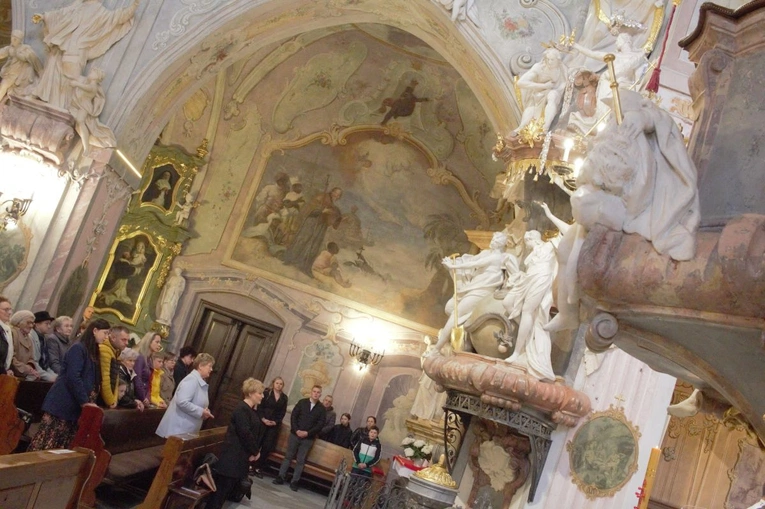 Koncert paschalny na zakończenie warsztatów muzyczno-liturgicznych w Głogówku