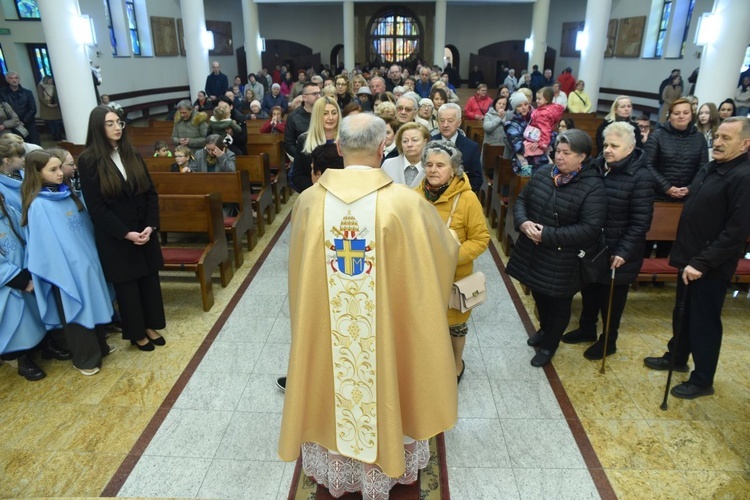 Relikwie św. Jana Pawła II w par. MBNP w Krynicy-Zdroju 