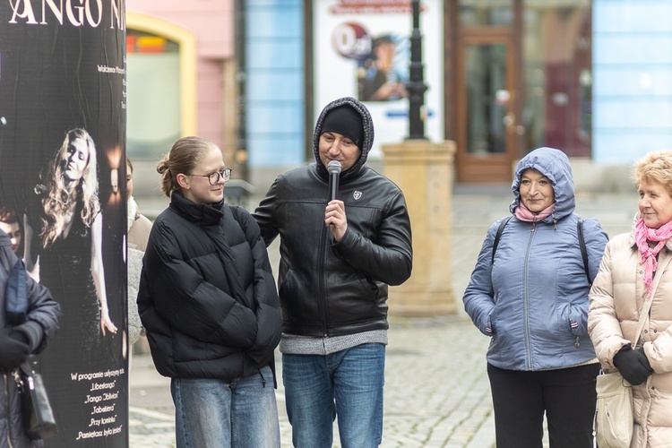 Ewangelizacja na świdnickim rynku