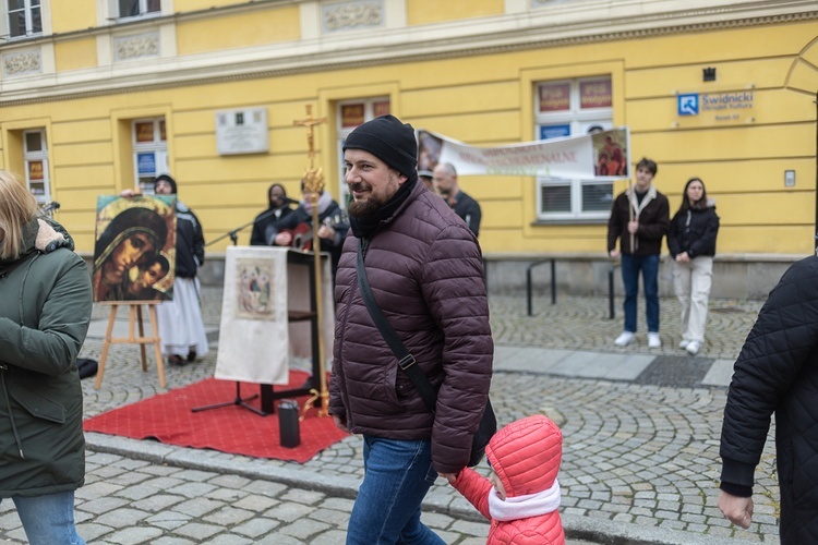 Ewangelizacja na świdnickim rynku