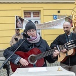 Ewangelizacja na świdnickim rynku