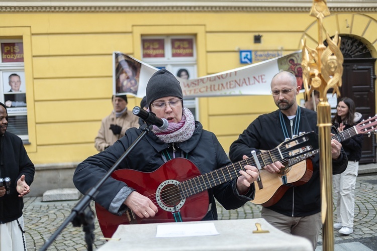 Ewangelizacja na świdnickim rynku