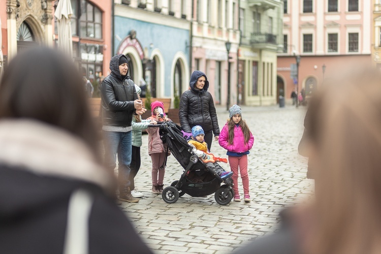 Ewangelizacja na świdnickim rynku