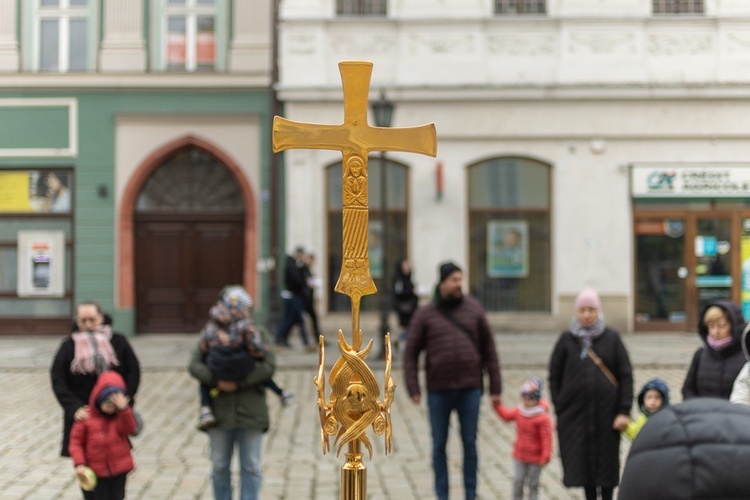 Ewangelizacja na świdnickim rynku