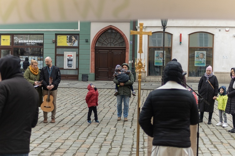 Ewangelizacja na świdnickim rynku