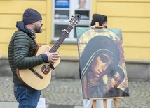 Ewangelizacja na świdnickim rynku