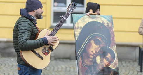 Ewangelizacja na świdnickim rynku