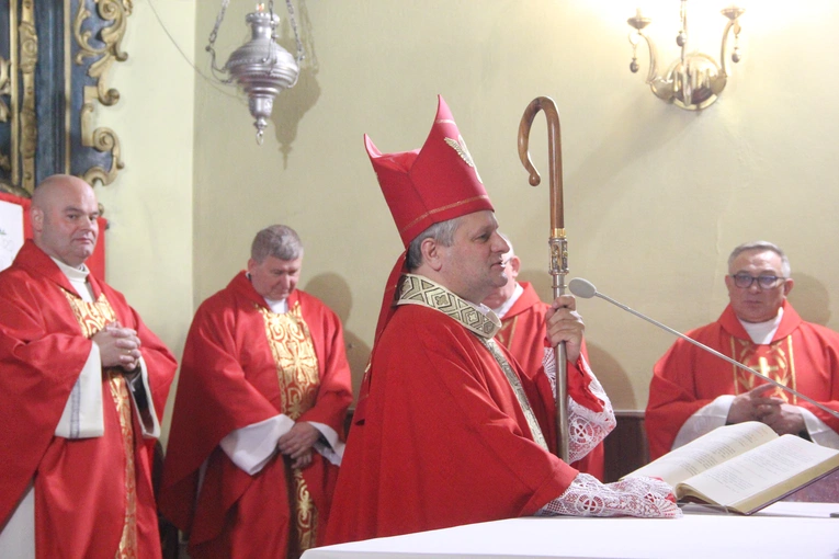 Bierzmowanie w Zagórzanach 2024