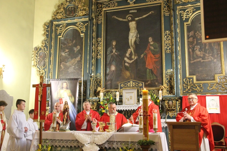 Bierzmowanie w Zagórzanach 2024