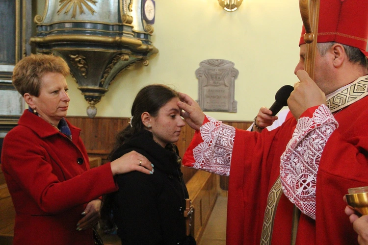 Bierzmowanie w Zagórzanach 2024