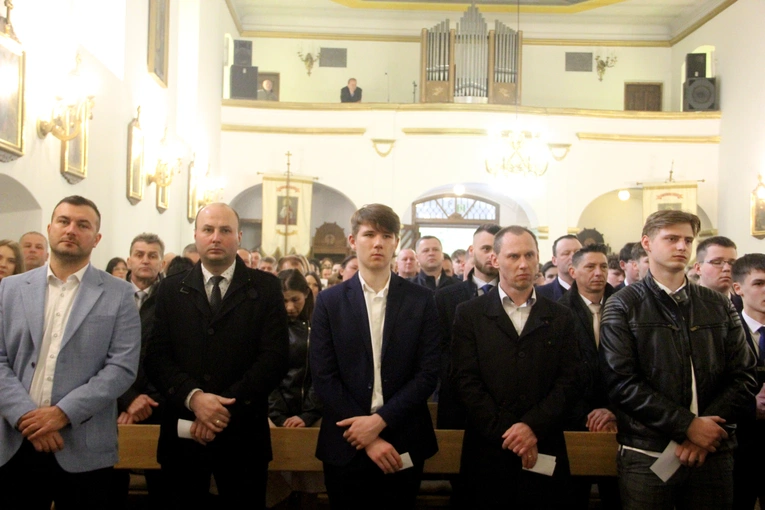 Bierzmowanie w Zagórzanach 2024