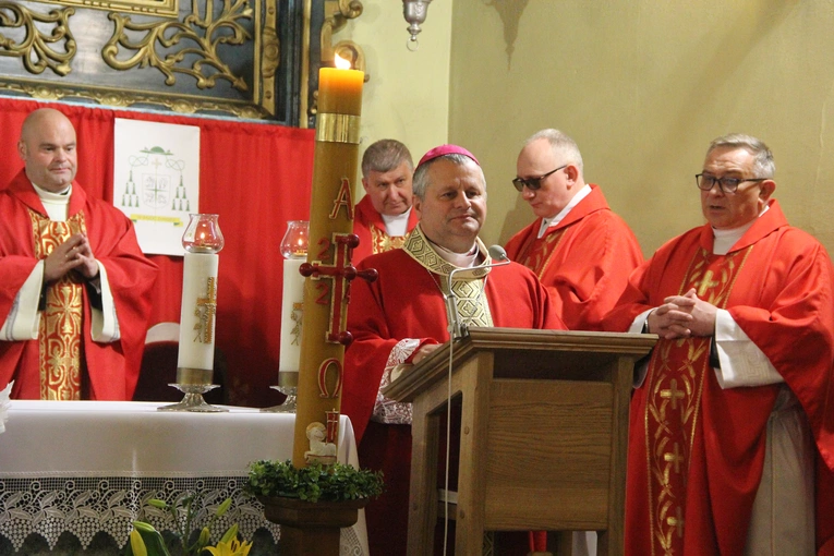 Bierzmowanie w Zagórzanach 2024