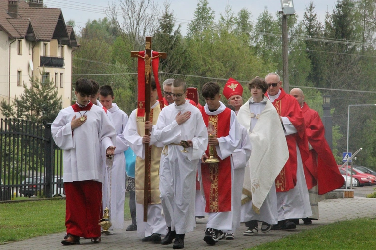 Bierzmowanie w Zagórzanach 2024