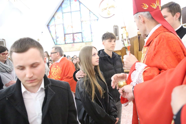 Bierzmowanie w Chomranicach 2024